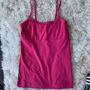 Juicy Couture pink workout top